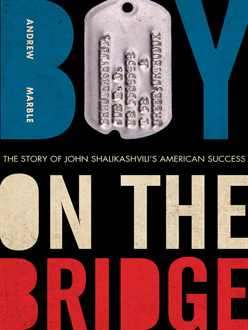 Title details for Boy on the Bridge by Andrew Marble - Available